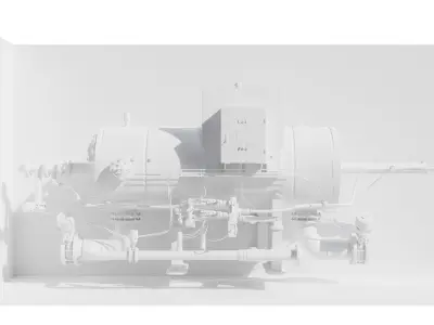 WATER FILTRATION AMF 370K 3D model