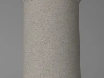 Column - Tuscan Order Free 3D model