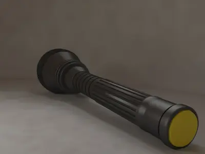 The Flashlight 3D model