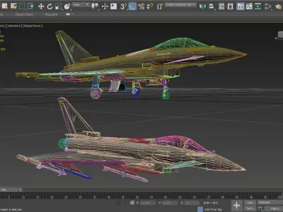 AirCraft 05 3D model purchase