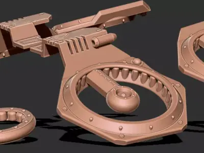 Storm Raven or Storm Eagle Upgrade Kit 3D print model