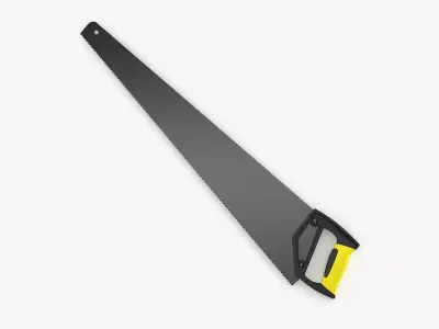 Hand Saw 26 Inches 3D model