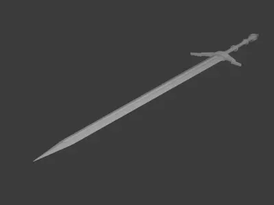 SWORD  3D model
