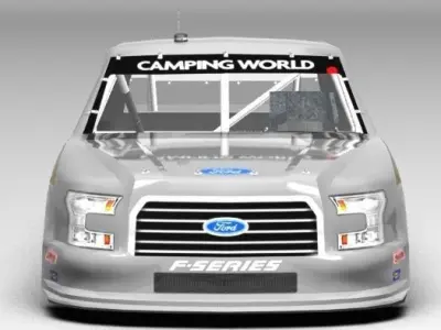 2014 Nascar Camping World Game Ready 3D model