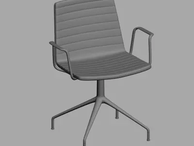 office chair 33 3D model
