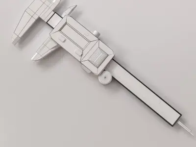 Digital Caliper 3D model purchase