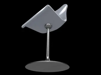 modern chair 3D model