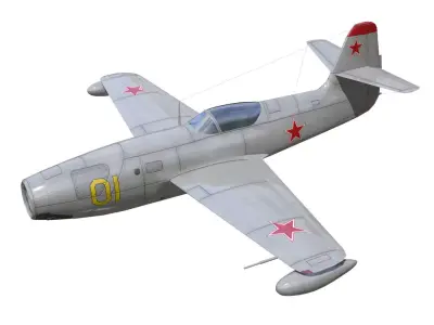 yakovlev yak 23 3D model