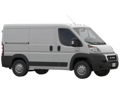 2021 RAM PROMASTER 1500 Van 118 3D model