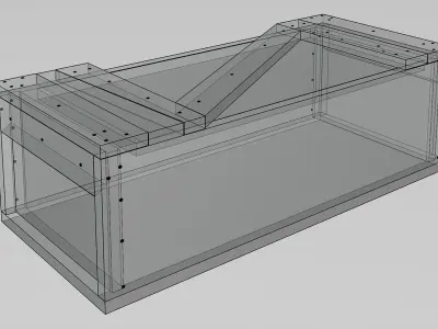 Japanese Tool Box 3D model
