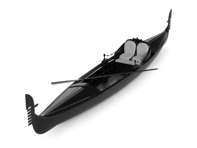 Gondola 3D model