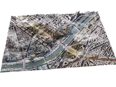  Eiffel Tower in France 