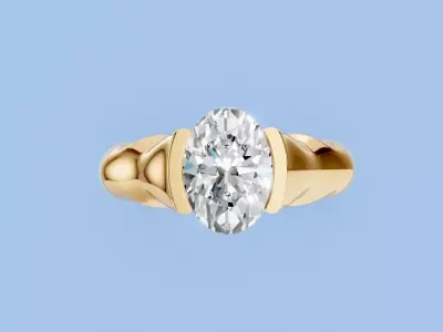 Antique Signet Ring 3D print model