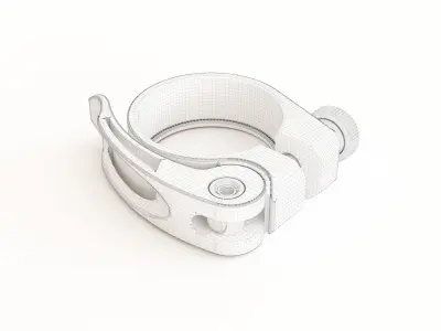 Bike clamp 3D model