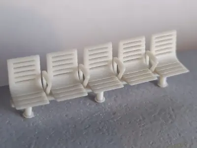H0 Platform benches Style 1 3D print model purchase