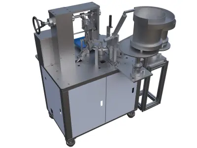 Automatic riveting machine 3D model