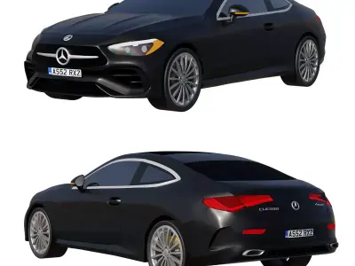 mercedes-benz Free 3D model