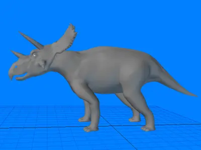 Triceratops Dinosaur 3D model get