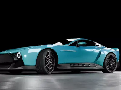 Aston Martin Victor 2025 3D model