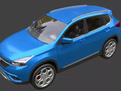 chery tiggo 3D model