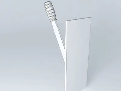 Electric Knife Switch old style switch Free 3D model