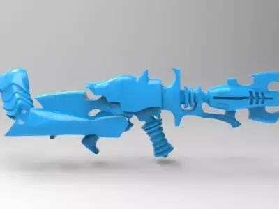 Evil Space Elf - Shredder 3D print model