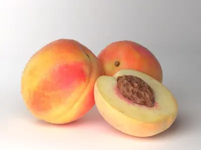  Peach Photorealistic 