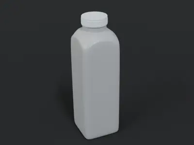 bottle drinks 3D model