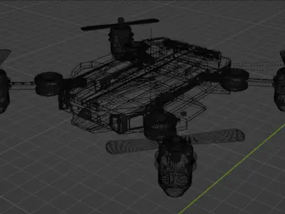 Camera Drone  3D model