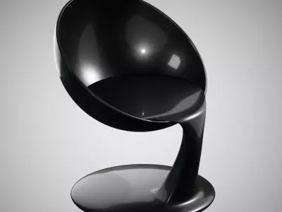 chair 282 3D model
