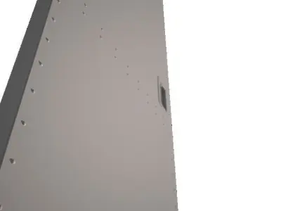 Steel door 3D model purchase