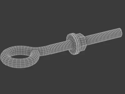 12 Bolts Collection 3D model