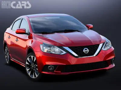 Nissan Sentra 3D model