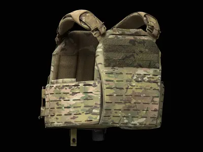 Strandhogg v3 SAPI Cut Plate Carrier V3 Low-poly 3D model