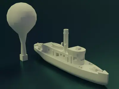 CSS Teaser 3D print model