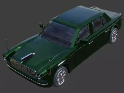 hongqi FAW L5 3D model