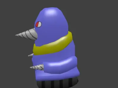 Sonic Enemy Grinder 3D model