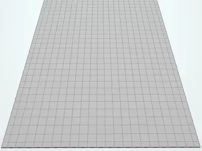 modern carpet 3D model