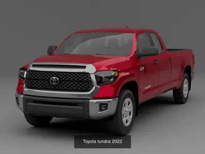 5 Truck collections 3D Model Pack