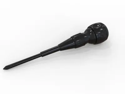 plus driver 3D print model