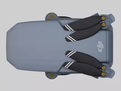 Drone DJI Mavic Mini 2 3D model
