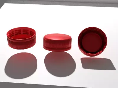 new botleCap 2025 Free low-poly 3D model