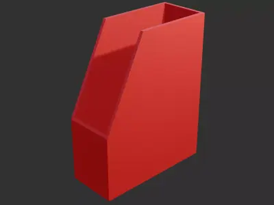 box file 3D model