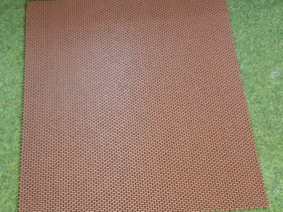 Flexible Bricks Mat 1-87 FDM color 3D print model