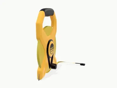 Stanley open reel fibreglass tape 3D model