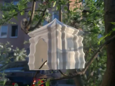 Sila Birdhouse Free 3D print model
