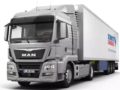 Truck LX  2012 3D model