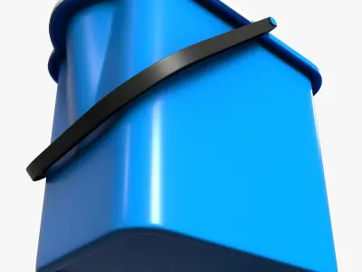Mop bucket 3D model