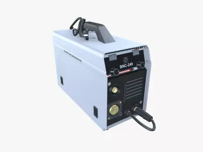 Inverter Welding Machine 3D model