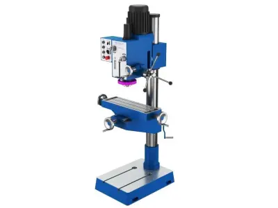 Milling Machine 3D model purchase